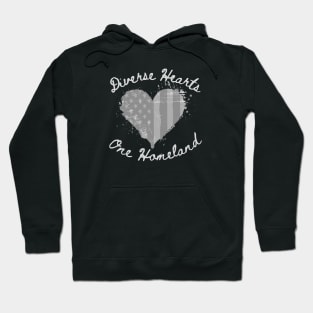 Diverse Hearts Hoodie